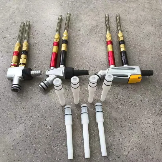 Gemaa Opitflow Pulverizador de polvo de alta calidad / Bomba de recubrimiento / Inyector (IG06) 1007 780