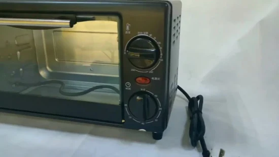 OEM eléctrico del horno de la tostadora de la hornada de la pizza del electrodoméstico 8L