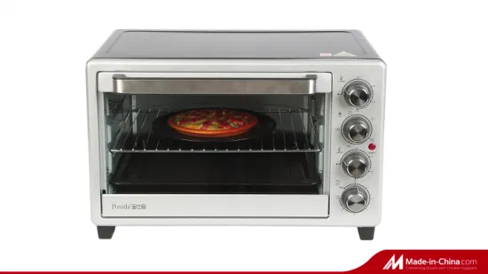 Personalización básica del horno eléctrico para hornear pizza asado pollo de cocina casera de 1800W