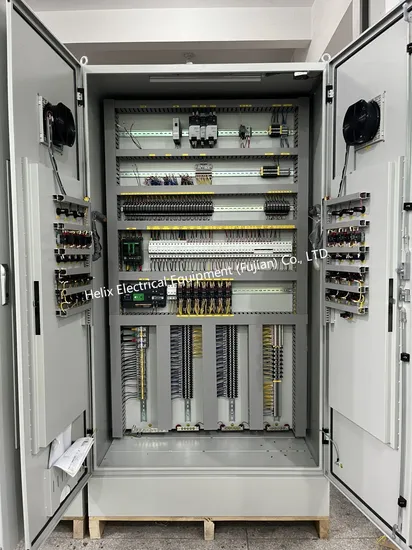Gabinete de estampado de gabinete de control electrónico personalizado con recubrimiento en polvo para exteriores/sitio/equipos eléctricos